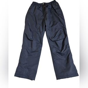 GERRY Men’s Black Ski Pants Size Large Innovative outdoor apparel !